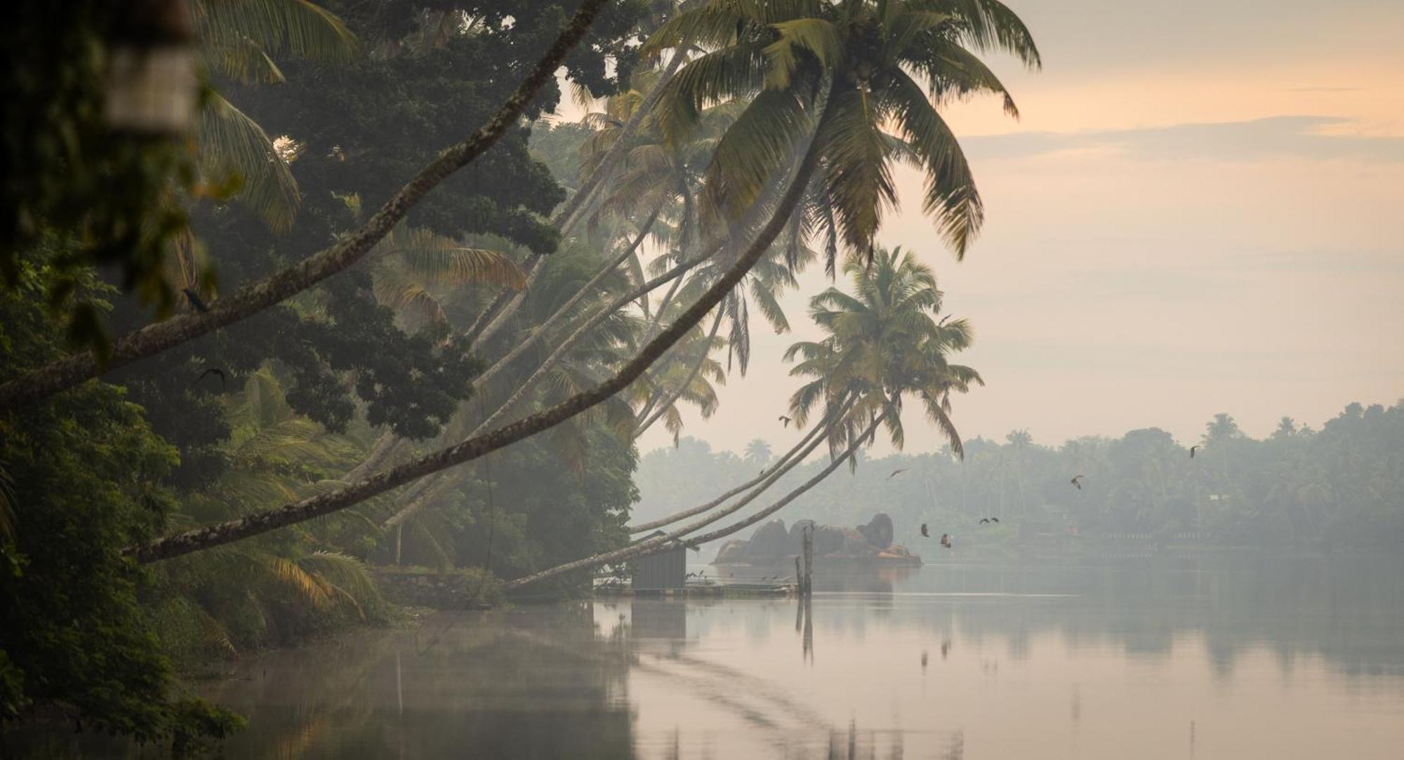 Cranganor History Cafe & Riverside Chateau North Paravur Exterior photo