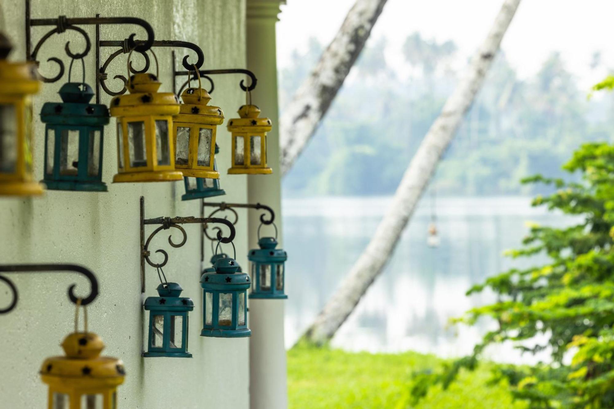 Cranganor History Cafe & Riverside Chateau North Paravur Exterior photo